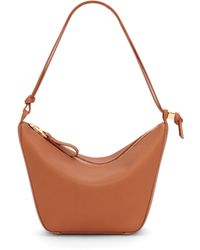 Loewe - Luxury Mini Hammock Hobo In Classic Calfskin - Lyst