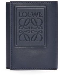 Loewe - Luxury Trifold Wallet In Satin Calfskin - Lyst