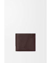 Loewe - Puzzle Bifold Coin Wallet - Lyst