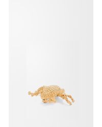 Loewe - Frog Brooch For - Lyst