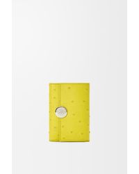 Loewe - Pebble Small Vertical Wallet - Lyst