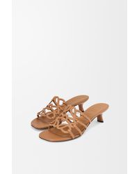 Loewe - Petal Anagram Slide - Lyst