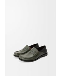 Loewe - Campo Flap Back Loafer - Lyst