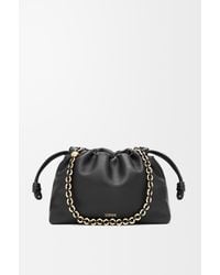 Loewe - Mini Flamenco Shoulder Bag - Lyst