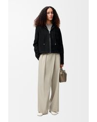 Loewe - Hooded Jacket - Lyst