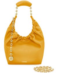 Loewe - Luxury Small Squeeze Bag In Nappa Lambskin - Lyst