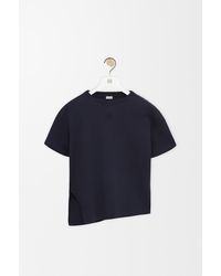 Loewe - Asymmetric T-Shirt - Lyst