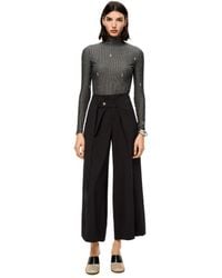 Loewe Capri and cropped pants for Women | Online Sale up to 50 