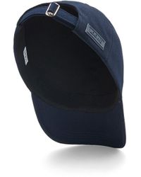 Loewe - Patch Cap In Canvas - Lyst