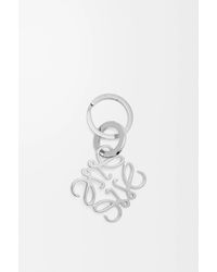 Loewe - Anagram Keyring Mujer - Lyst