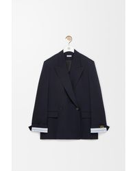 Loewe - Double-Breasted Jacket - Lyst