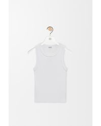 Loewe - Anagram Tank Top - Lyst