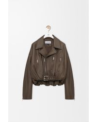 Loewe - Biker Jacket - Lyst