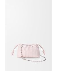 Loewe - Mini Flamenco Pleats Purse - Lyst