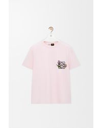 Loewe - Regular Fit T-Shirt - Lyst