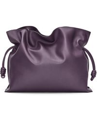 Loewe - Luxury Xl Flamenco Bag In Nappa Calfskin - Lyst