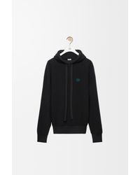 Loewe - Sudadera Con Capucha En Lanasize Hombre - Lyst
