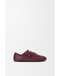 Loewe - Pebble Soft Lace-Up - Lyst