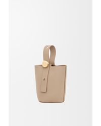 Loewe - Mini Pebble Bucket Bag - Lyst