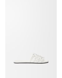 Loewe - Petal Anagram Slide - Lyst