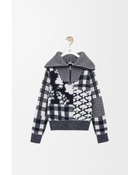Loewe - Zip-Up Sweater - Lyst