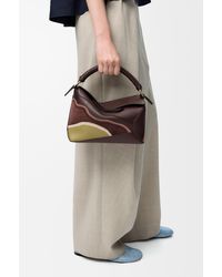 Loewe - Small Puzzle Edge Landscape Bag - Lyst