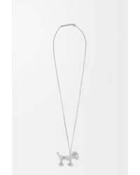Loewe - Sausage Dog Necklace For - Lyst
