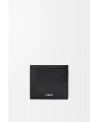Loewe - Mini Bifold Luxury Leather Wallet - Lyst