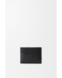 Loewe - Puzzle Plain Cardholder - Lyst