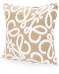 Loewe - Luxury Anagram Cushion In Alpaca And Wool For Unisex - Lyst