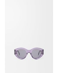 Loewe - Maxi Anagram Butterfly Sunglasses For - Lyst