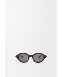 Loewe - Epsilon Slim Sunglasses Hombre - Lyst
