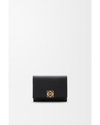 Loewe - Anagram Trifold Wallet - Lyst