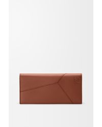 Loewe - Cartera Horizontal Larga Puzzle En Piel De Cuero Hombre - Lyst