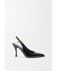 Loewe - New Comic Slingback Pump - Lyst