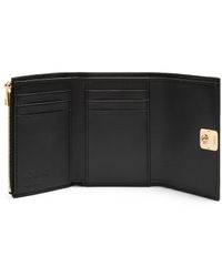Loewe - Puffer Anagram Small Vertical Wallet In Shiny Nappa Calfskin - Lyst