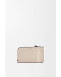Loewe - Anagram Leather Card Holder - Lyst