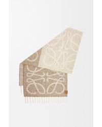 Loewe - Anagram Scarf - Lyst