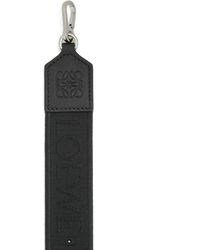 Loewe - Luxury Anagram Pin Strap In Jacquard And Classic Calfskin - Lyst