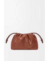 Loewe - Medium Flamenco Pleats Purse - Lyst