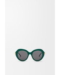 Loewe - Coil Butterfly Sunglasses For - Lyst