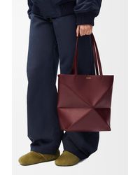 Loewe - Medium Puzzle Fold Tote - Lyst