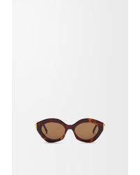 Loewe - Coil Cateye Sunglasses For - Lyst