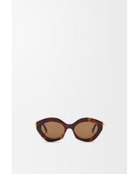 Loewe - Coil Cateye Sunglasses For - Lyst