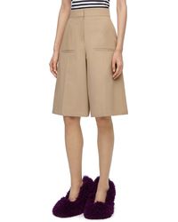 Loewe - Luxury Tailored Shorts In Cotton - Lyst