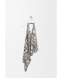 Loewe - Top En Seda Mujer - Lyst