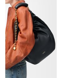 Loewe - Small Squeeze Bag In Mellow Nappa Lambskin - Lyst