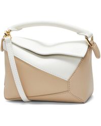 Loewe - Mini Puzzle Bag In Classic Calfskin - Lyst