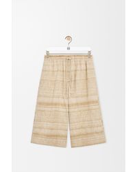 Loewe - Drawstring Shorts - Lyst