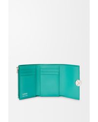 Loewe - Pebble Small Vertical Wallet - Lyst